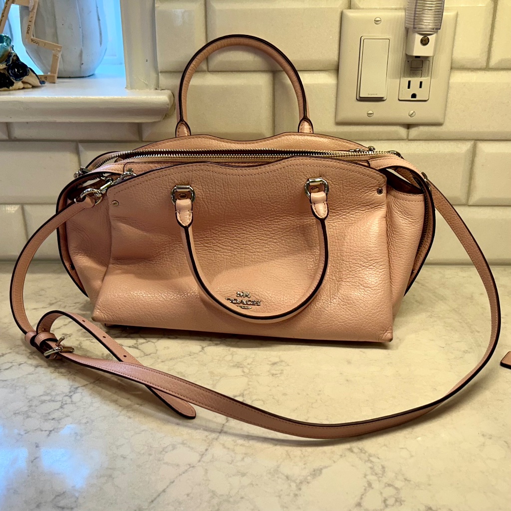 Coach Pink Bag